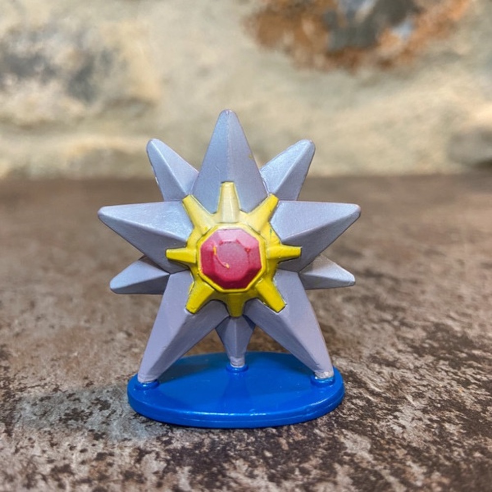 Star-Shaped Toy Figurine